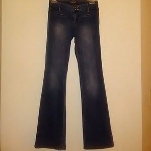 Cache Boot Cut Jeans Size 0